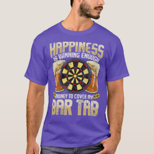 Camiseta Dardos Dart League Bar Tab Humor Engraçado