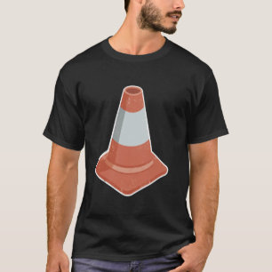 Camiseta Dardos de Cone de Tráfego para o Público