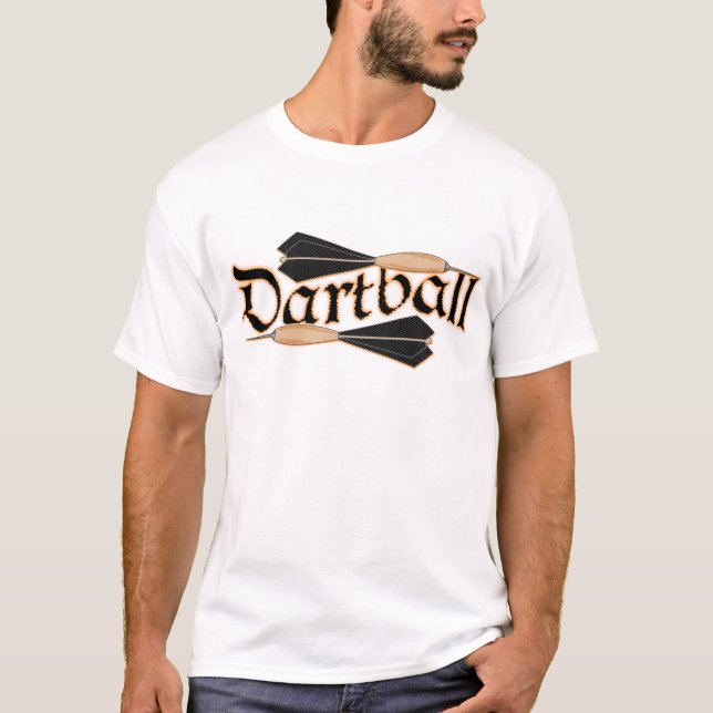 Camiseta Dardos de Dartball (Frente)