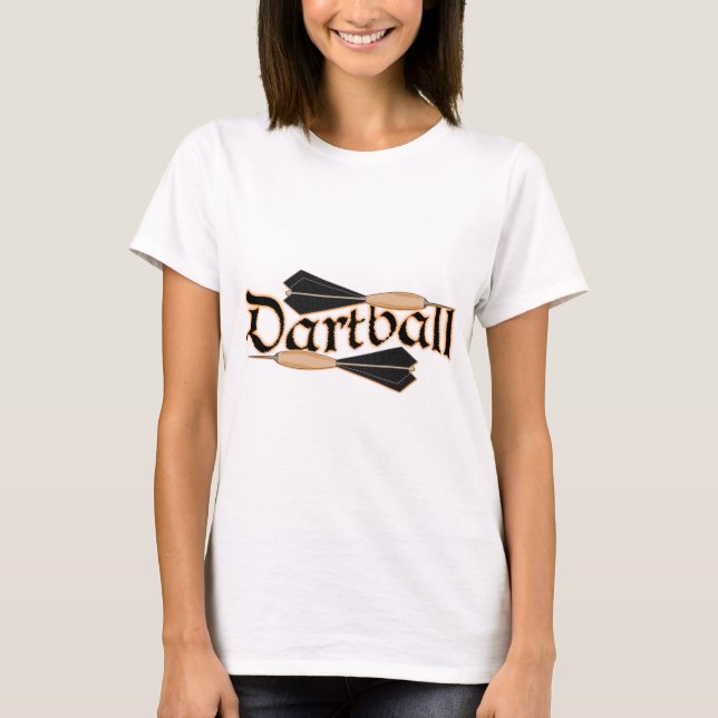 Camiseta Dardos de Dartball (Frente)