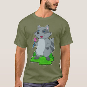 Camiseta Dardos de Guaxinim