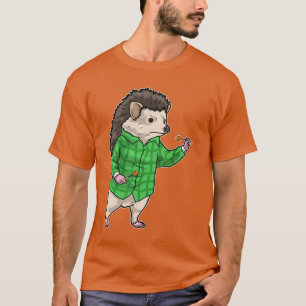 Camiseta Dardos de ouriço-cacheiro