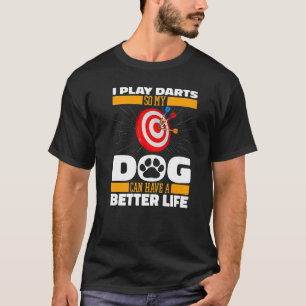 Camiseta Dardos de pranchas de caneta