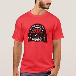 Camiseta Dardos de Pub Clássicos