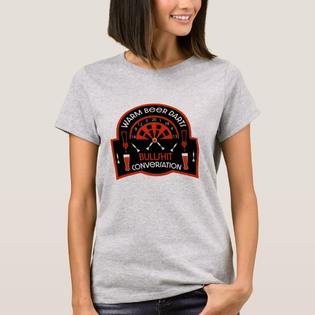 Camiseta Dardos de Pub Clássicos (Frente)