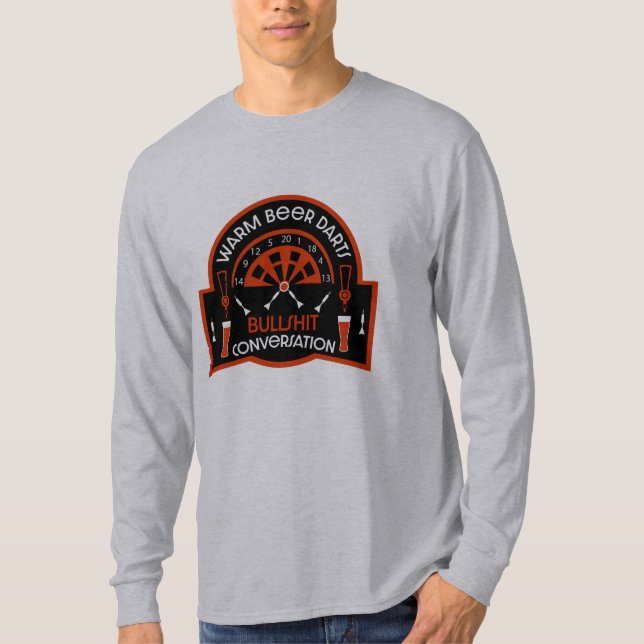 Camiseta Dardos de Pub Clássicos (Frente)