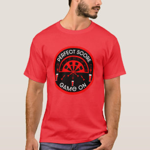 Camiseta Dardos de Pub Clássicos