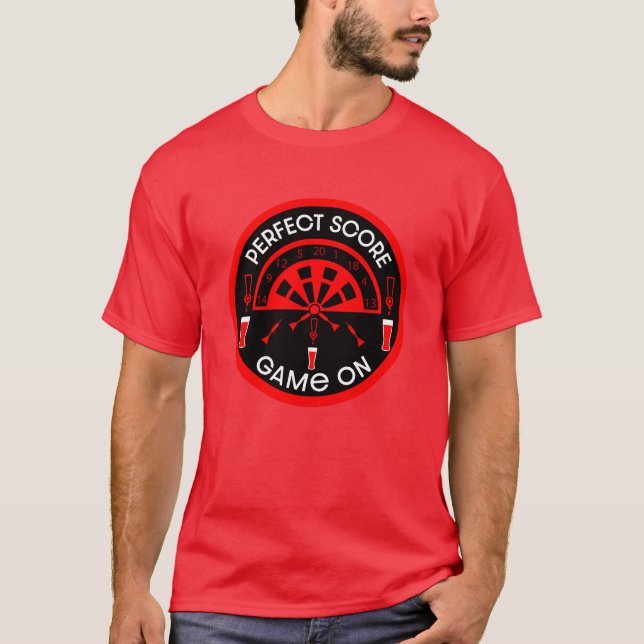 Camiseta Dardos de Pub Clássicos (Frente)