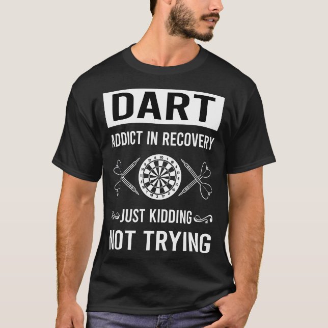 Camiseta Dardos de Recuperação (Frente)