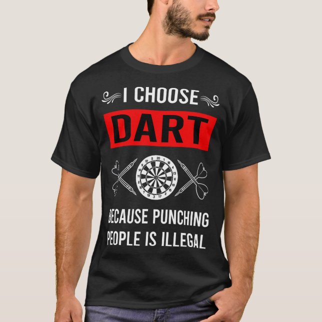 Camiseta Dardos de Soco (Frente)