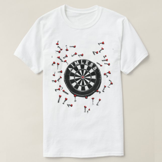 Camiseta Dardos Divertidos (Frente do Design)