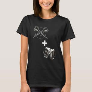 Camiseta Dardos e Beer Darts + Cerveja para Dart Player