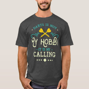 Camiseta Dardos É O Meu Chamado Atirador De Ponta De Olhos