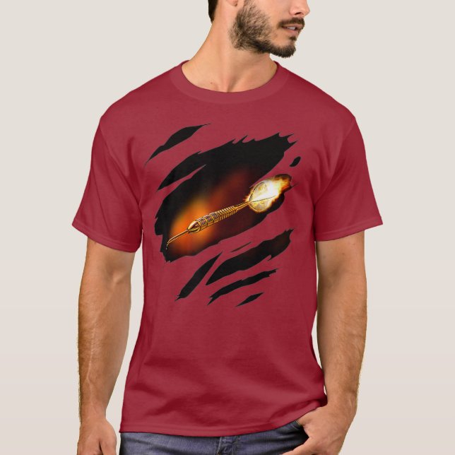 Camiseta Dardos em mim Dart (Frente)