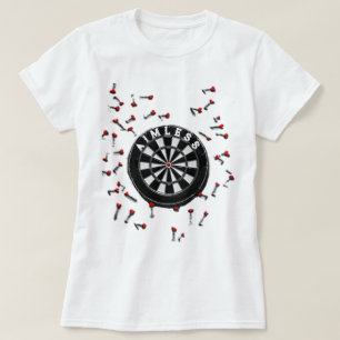 Camiseta Dardos Engraçados