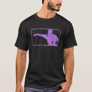 Camiseta Dardos engraçados para jogadores de dardos Pally 2