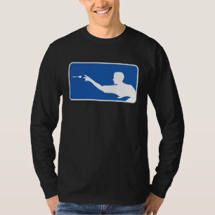 Camiseta Dardos engraçados para jogadores de dardos Pally 2