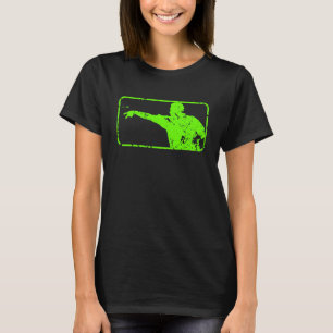Camiseta Dardos engraçados para jogadores de dardos Pally 2
