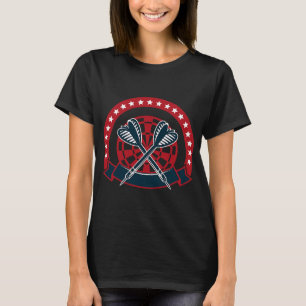 Camiseta Dardos engraçados para jogadores de dardos Pally 2
