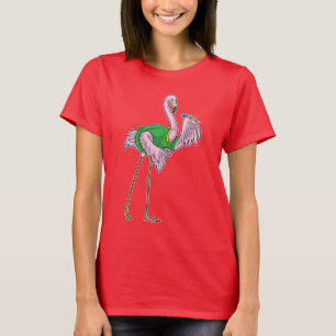 Camiseta Dardos Flamingo Dardo