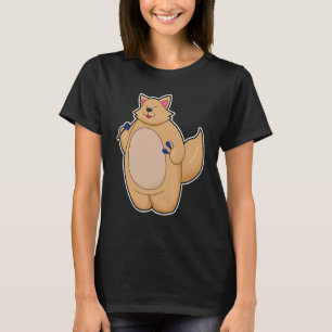 Camiseta Dardos Gato Darts Esportes de Dardos