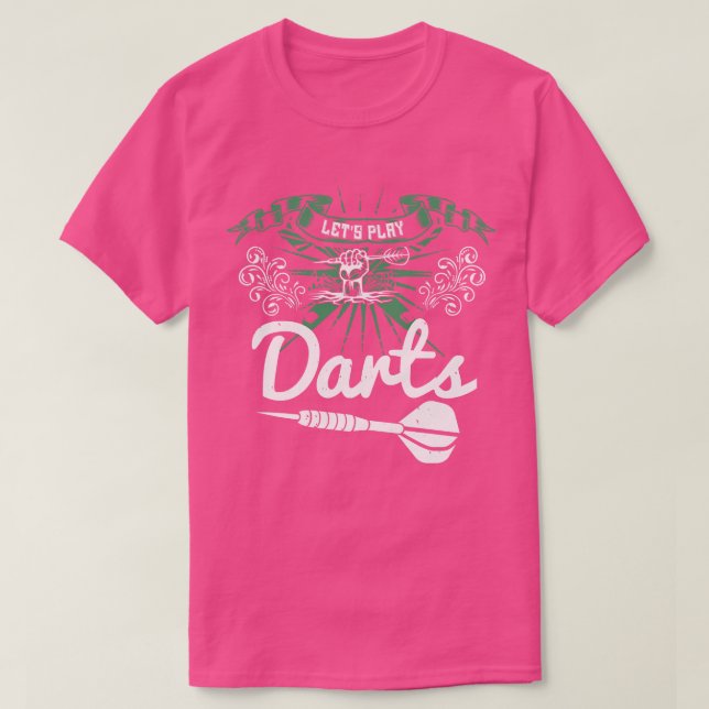 Camiseta Dardos Jogam Dardos (Frente do Design)