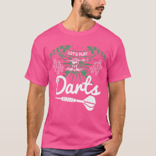 Camiseta Dardos Jogam Dardos