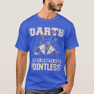 Camiseta Dardos outros esportes são presentes inúteis