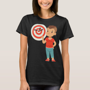 Camiseta dardos para jogadores de dardos Pally 20 darts Dar