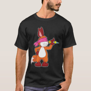 Camiseta Dardos Raposa Darts Esportes