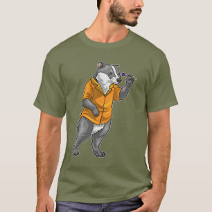 Camiseta Dardos texugo Dardo