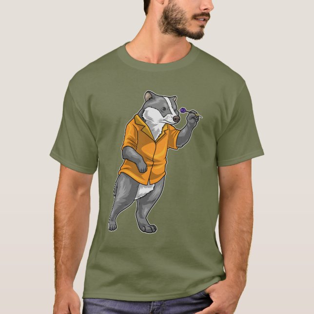 Camiseta Dardos texugo Dardo (Frente)