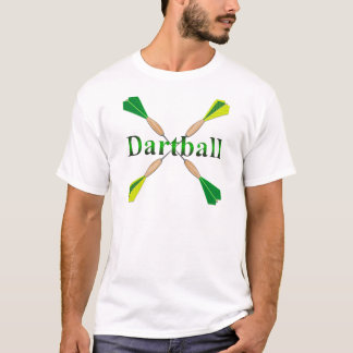 Camiseta Dardos verdes e Dourados de Dartball