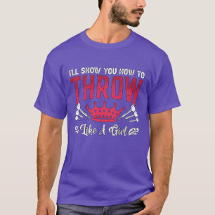 Camiseta Dardos Vou Mostrar Como Jogar Darter Alvo menino