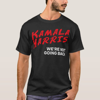 Camiseta DARE Kamala Não Voltava A HARRISWALZ 2024 TS