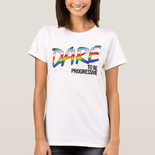 Camiseta DARE para progressão