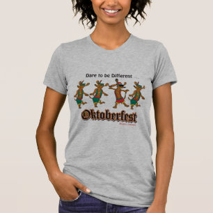 Camiseta Dare-to-Be-Different-Oktoberfest