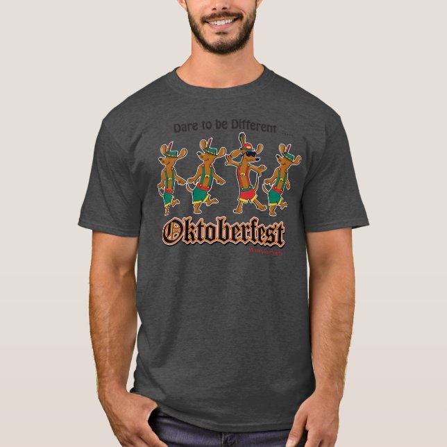 Camiseta Dare-to-Be-Different-Oktoberfest (Frente)