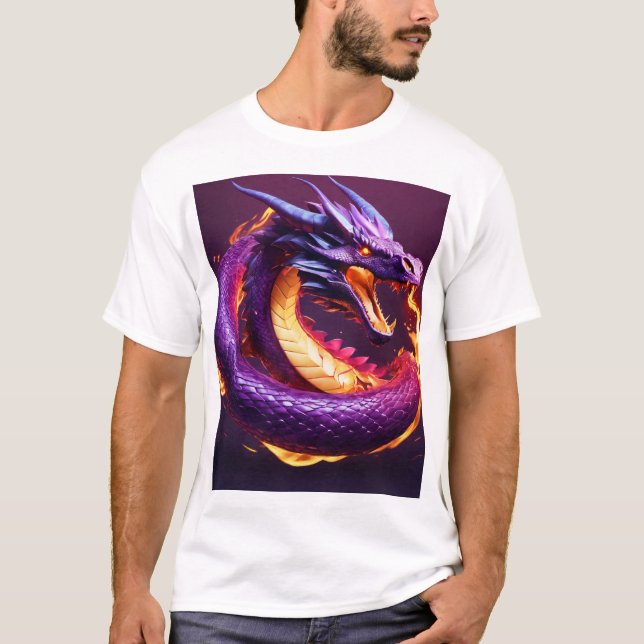 Camiseta Dargon T-shirt 👕 (Frente)