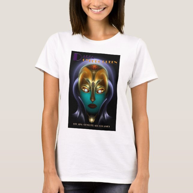 Camiseta Daria Cyborg Queen (Frente)