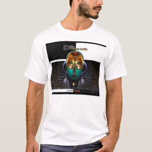 Camiseta Daria Cyborg Queen The Ascensão Storm