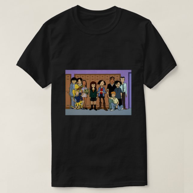 Camiseta Daria Group Photo Classic T-Shirt (Frente do Design)