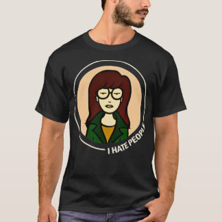 Camiseta Daria I odeio Pessoas