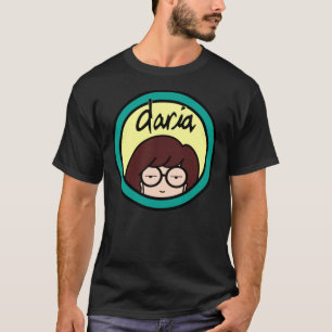 Camiseta Daria - Logotipo clássico do T-Shirt