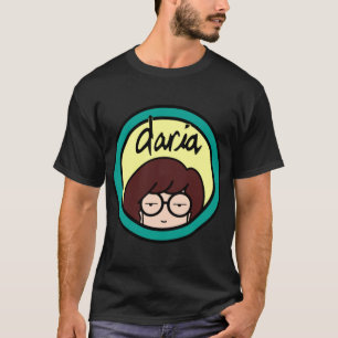 Camiseta Daria - Logotipo clássico do T-Shirt