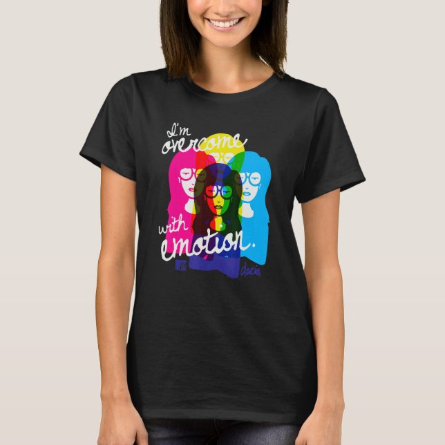 Camiseta Daria, sou Superada com Emoção Colorida (Frente)