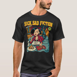 Camiseta Daria T-ShirtSad Fiction Classic T-Shirt