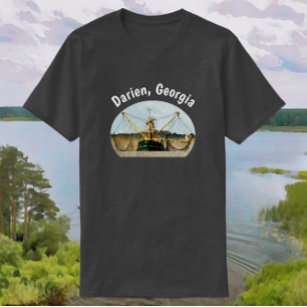Camiseta Darien Georgia Shrimp Boat