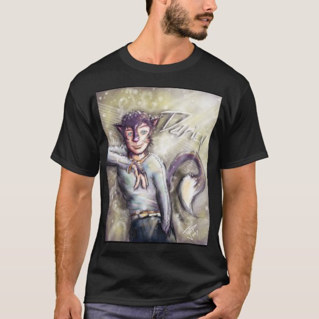 Camiseta Darien Lockhart - Pelo JFP (Frente)