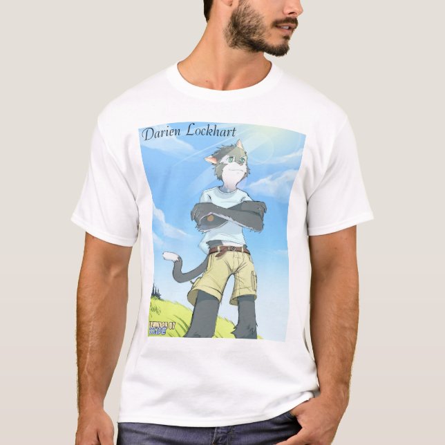 Camiseta Darien Lockhart - por GreenMonkey (Frente)